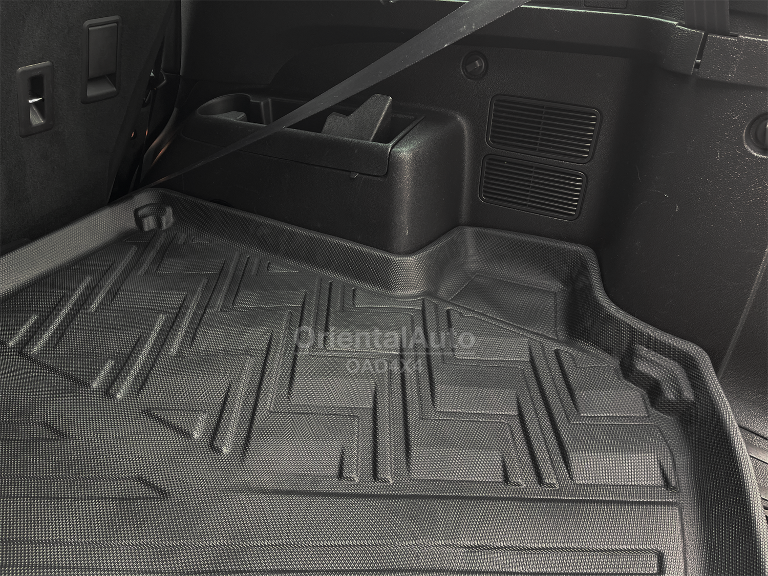 OAD 3D TPE Boot Mat for Ford Territory 7seats Cargo Mat Trunk Mat Boot –  Oriental Auto (OAD4X4)