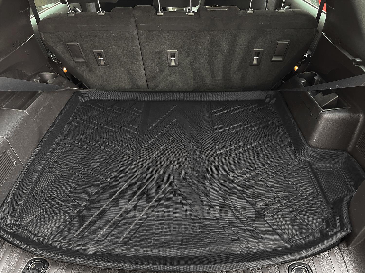 OAD 3D TPE Boot Mat for Ford Territory 7seats Cargo Mat Trunk Mat Boot Liner