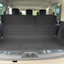 2ROWS Floor Mats & 3D Cargo Mat for Nissan Patrol Y62 2012-Onwards Tailored Door Sill Covered Car Floor Mat Liner + Boot Mat Liner Trunk Mat