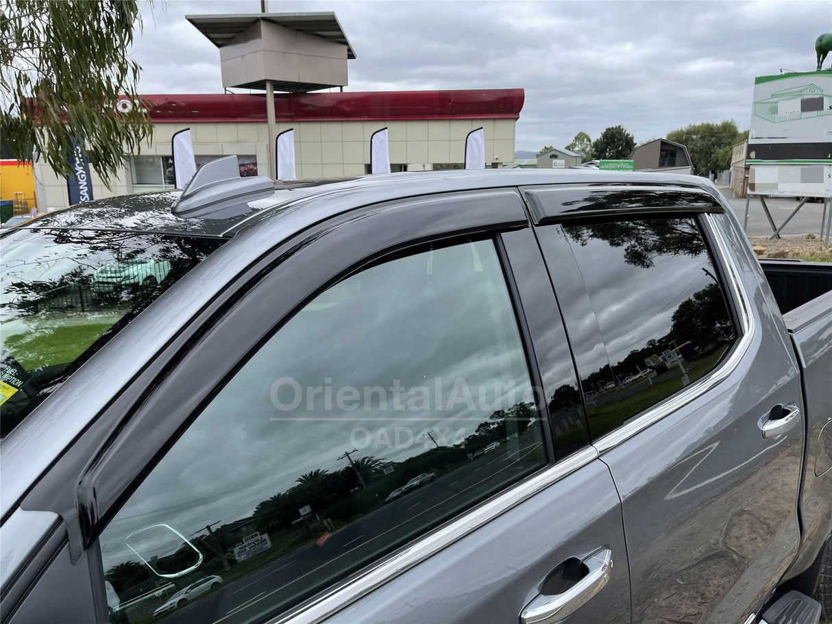 Weather Shields for Chevrolet Silverado 1500 T1 Series 2020-Onwards