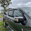 Luxury Weathershields Weather Shields Window Visor For Chevrolet Silverado 1500 T1 Series 2020+