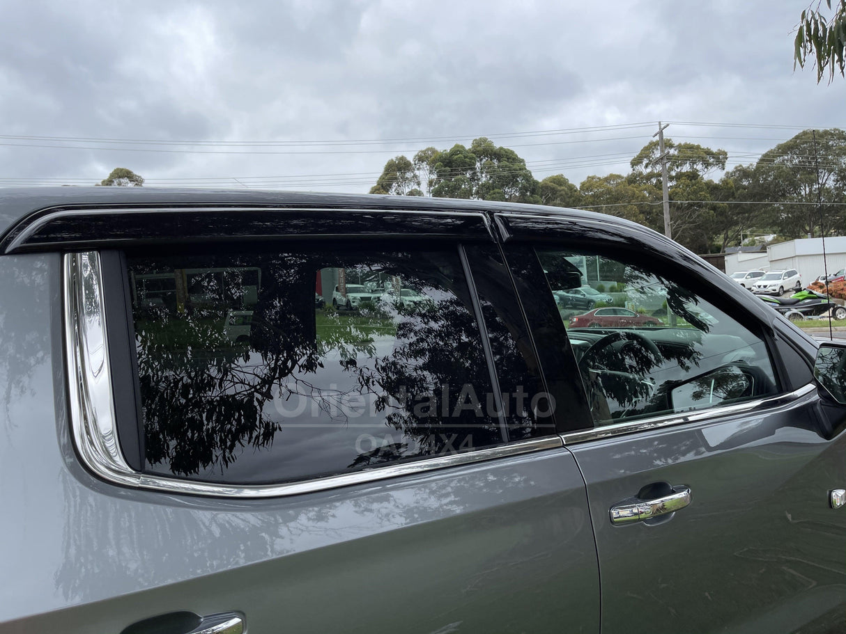 Weather Shields for Chevrolet Silverado 1500 T1 Series 2020-Onwards