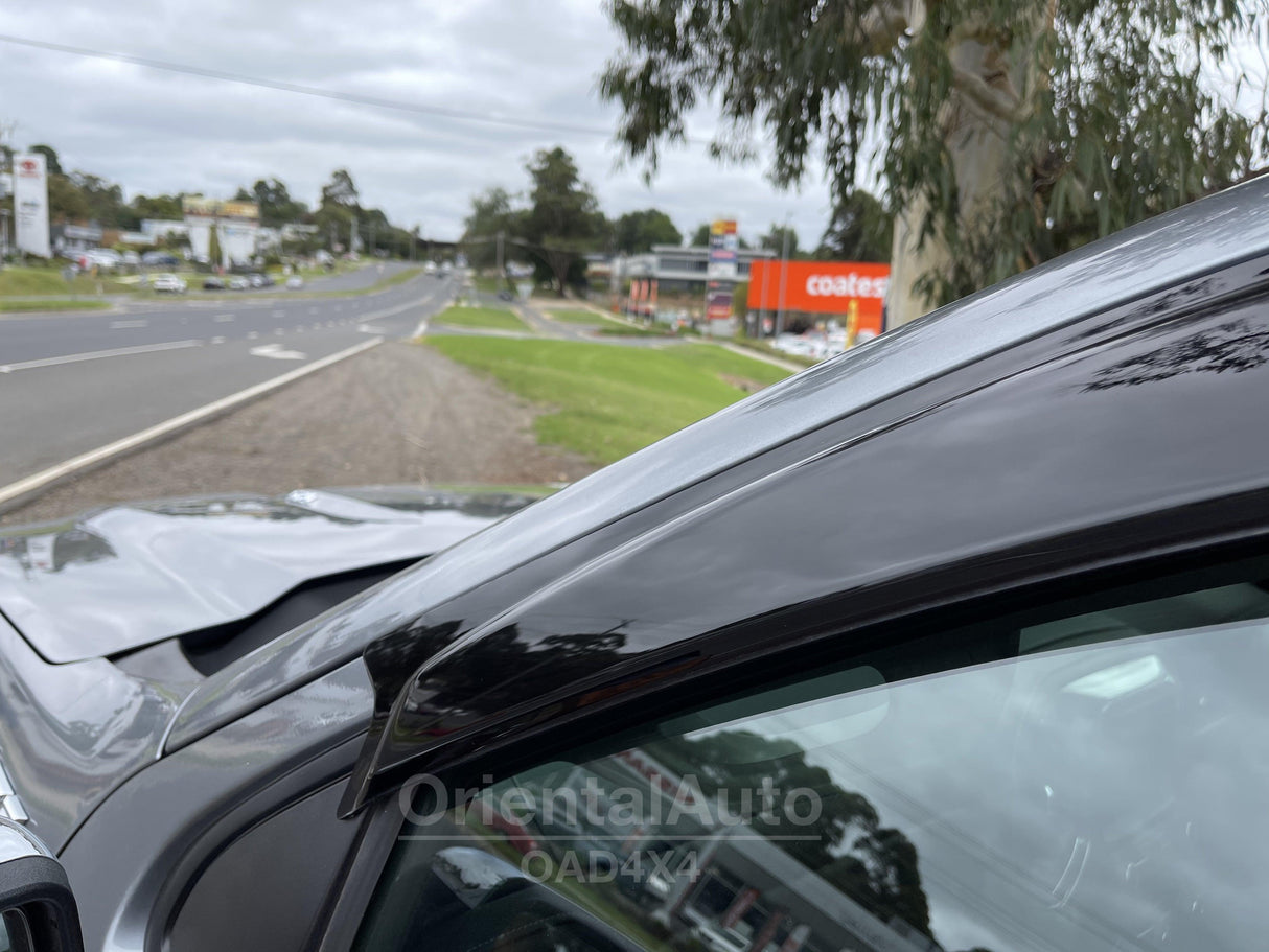 Weather Shields for Chevrolet Silverado 1500 T1 Series 2020-Onwards