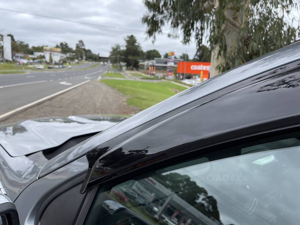 Luxury Weather Shields for Chevrolet Silverado 1500 T1 Series 2020-Onwards