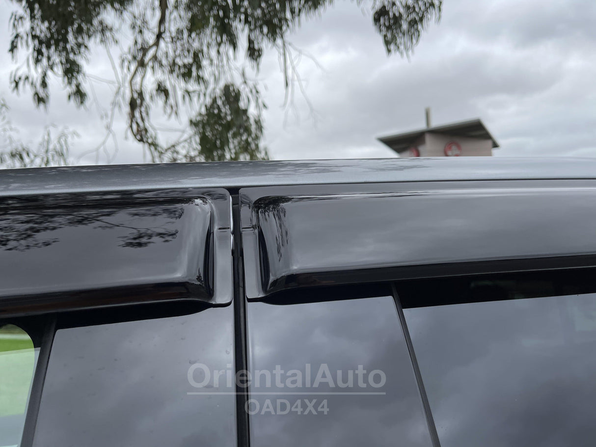 Weather Shields for Chevrolet Silverado 1500 T1 Series 2020-Onwards