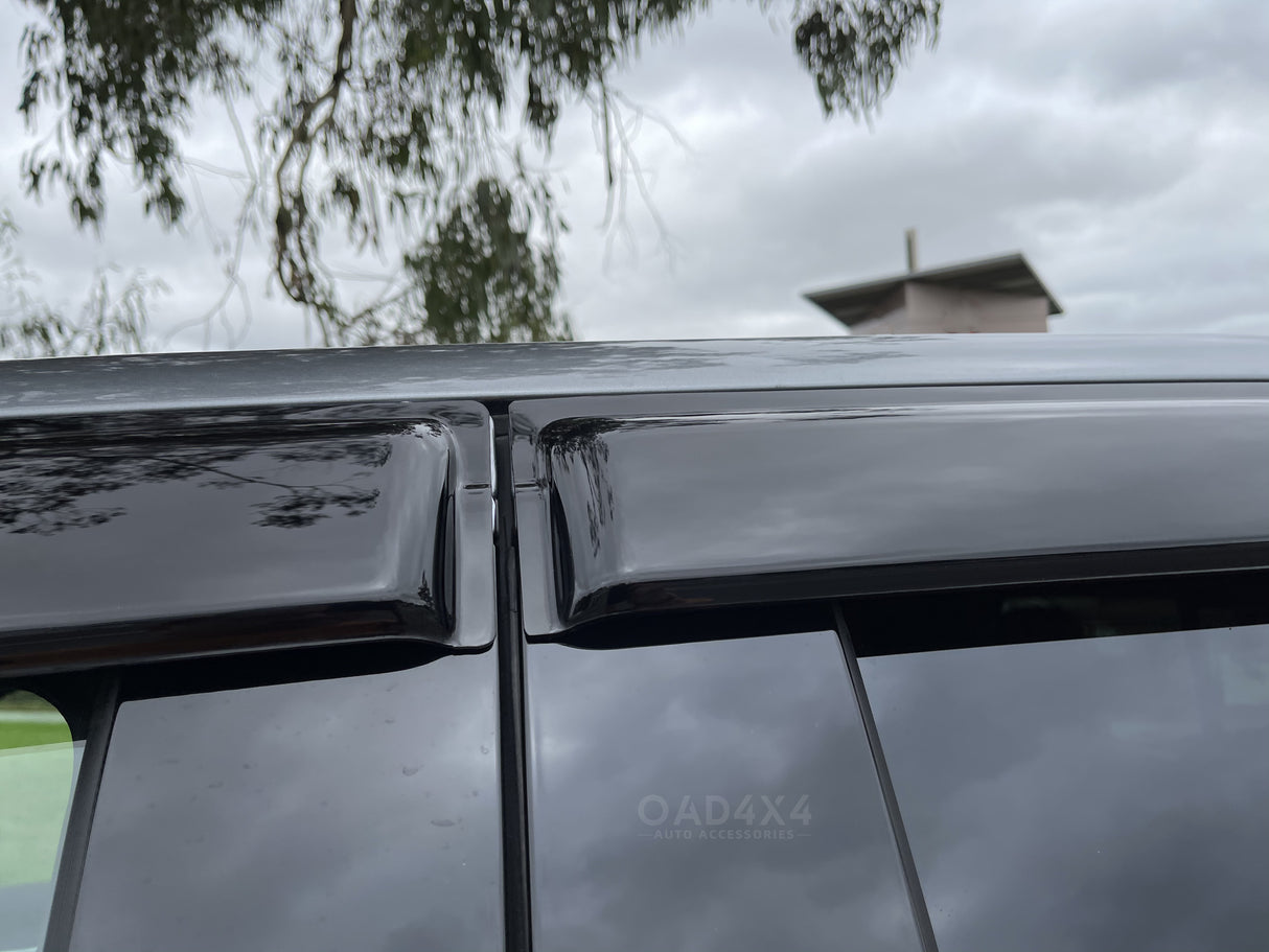Luxury Weather Shields for Chevrolet Silverado 1500 T1 Series 2020-Onwards
