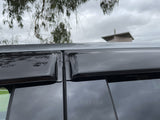 Luxury Weather Shields for Chevrolet Silverado 1500 T1 Series 2020-Onwards