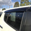 Injection Weathershields Weather Shields Window Visor For Holden Trailblazer 2016-Onwards