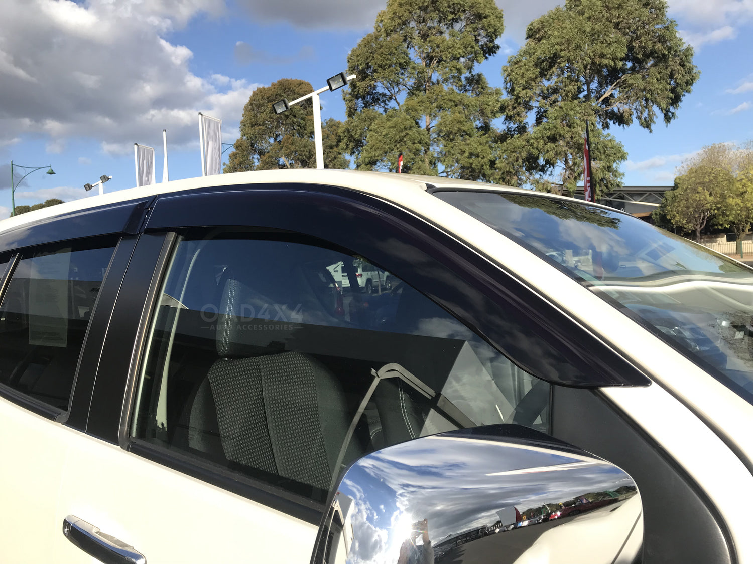 Bonnet Protector & Injection Weathershields for Holden Colorado 7 RG Series 2012-2016 #Pickup ONLY