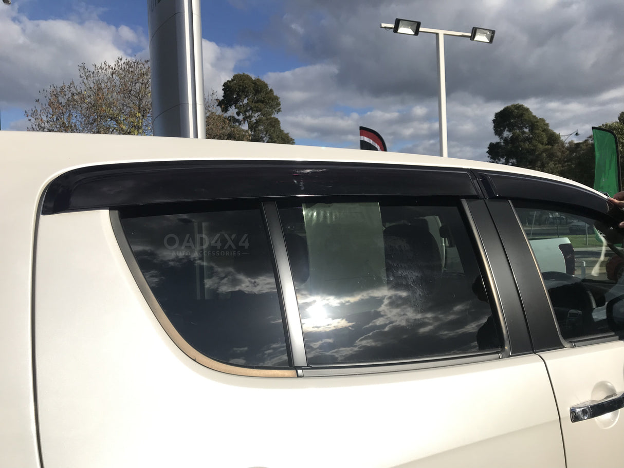 Bonnet Protector & Injection Weather Shield for Holden Colorado 7 RG Series 2012-2016 #Pickup ONLY