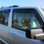 Premium Weathershields Weather Shields Window Visor For Jeep Commander XH 2006-2011
