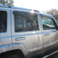Premium Weathershields Weather Shields Window Visor For Jeep Commander XH 2006-2011