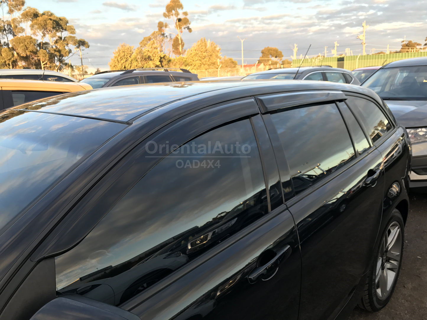 Premium Weather Shields Weathershields Window Visors for Holden Commodore VE VF Wagon