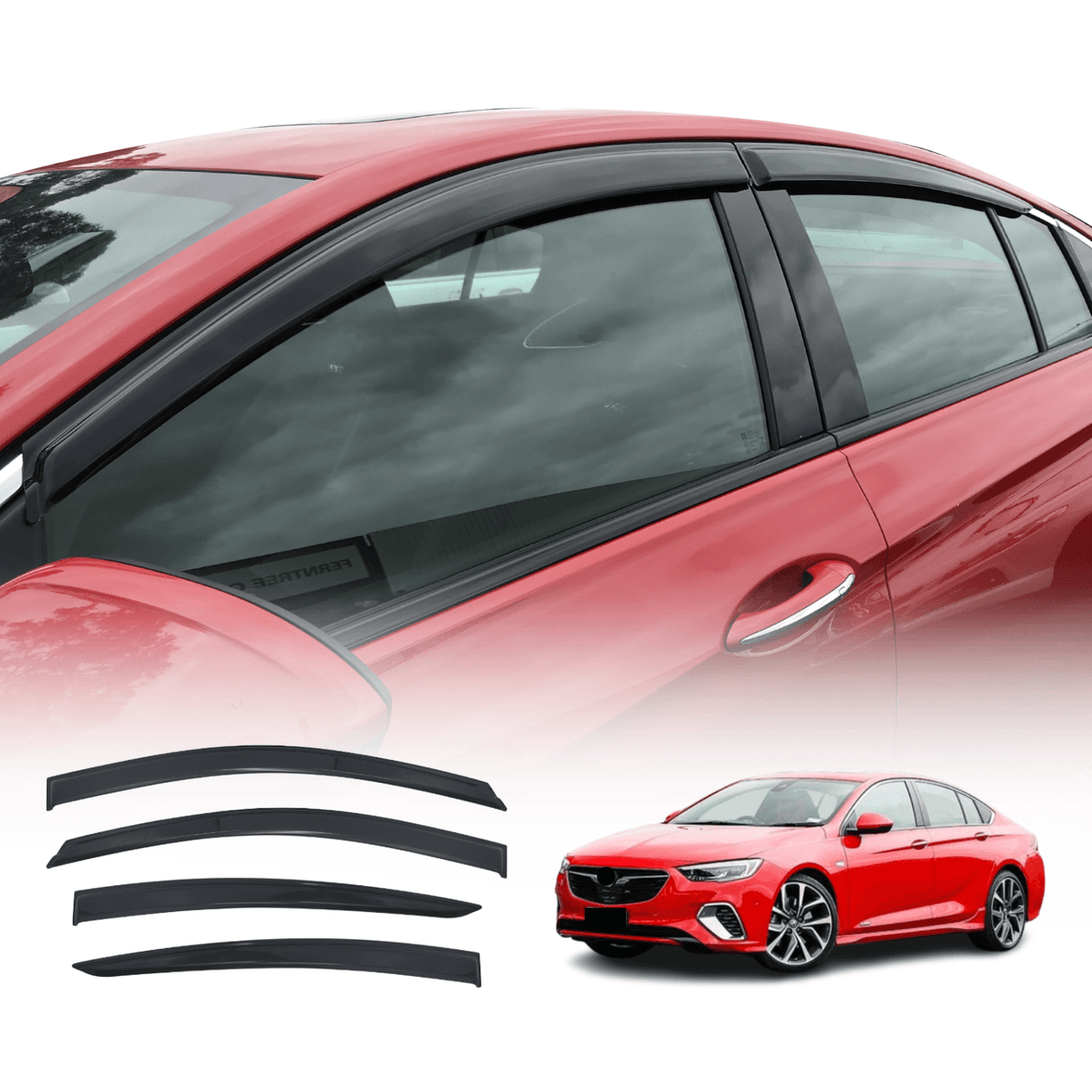 Weather Shields for Holden Commodore ZB Sedan 2017-2020
