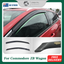 Luxury 2pcs Weathershields Weather Shields Window Visor For Holden Commodore ZB Wagon 2017-Onwards