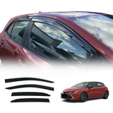Weather Shields for Toyota Corolla Hatch 2018-Onwards