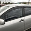 Premium Weathershields For Toyota Corolla Hatch 2001-2007 Weather Shields Window Visor