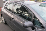 Weather Shields for Toyota Corolla Hatch 2007-2012