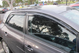 Weather Shields for Toyota Corolla Hatch 2007-2012