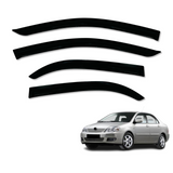 Weather Shields for Toyota Corolla Sedan 2001-2007