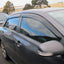 Premium Weathershields Weather Shields Window Visor For Toyota Corolla Sedan 2007-2013
