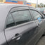 Premium Weathershields Weather Shields Window Visor For Toyota Corolla Sedan 2007-2013