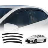 Weather Shields for Toyota Corolla Sedan 2013-2019