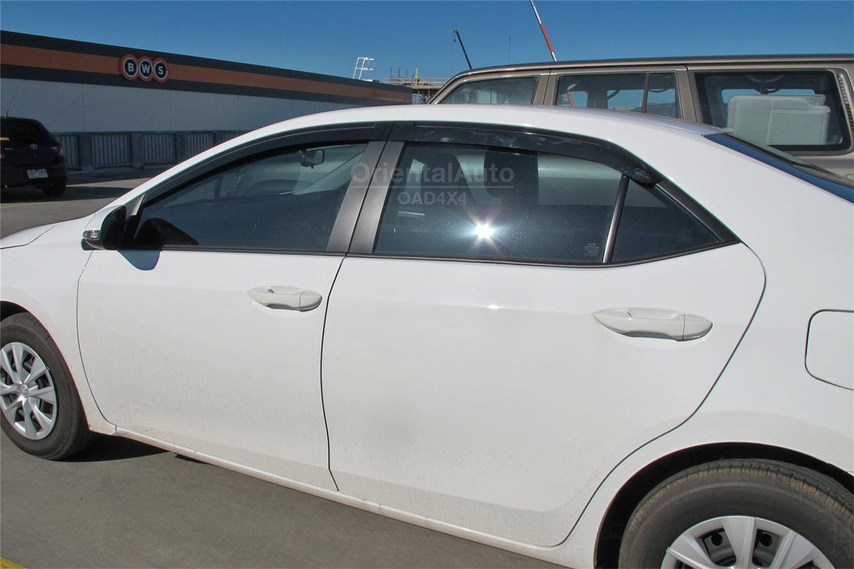 Weather Shields for Toyota Corolla Sedan 2013-2019