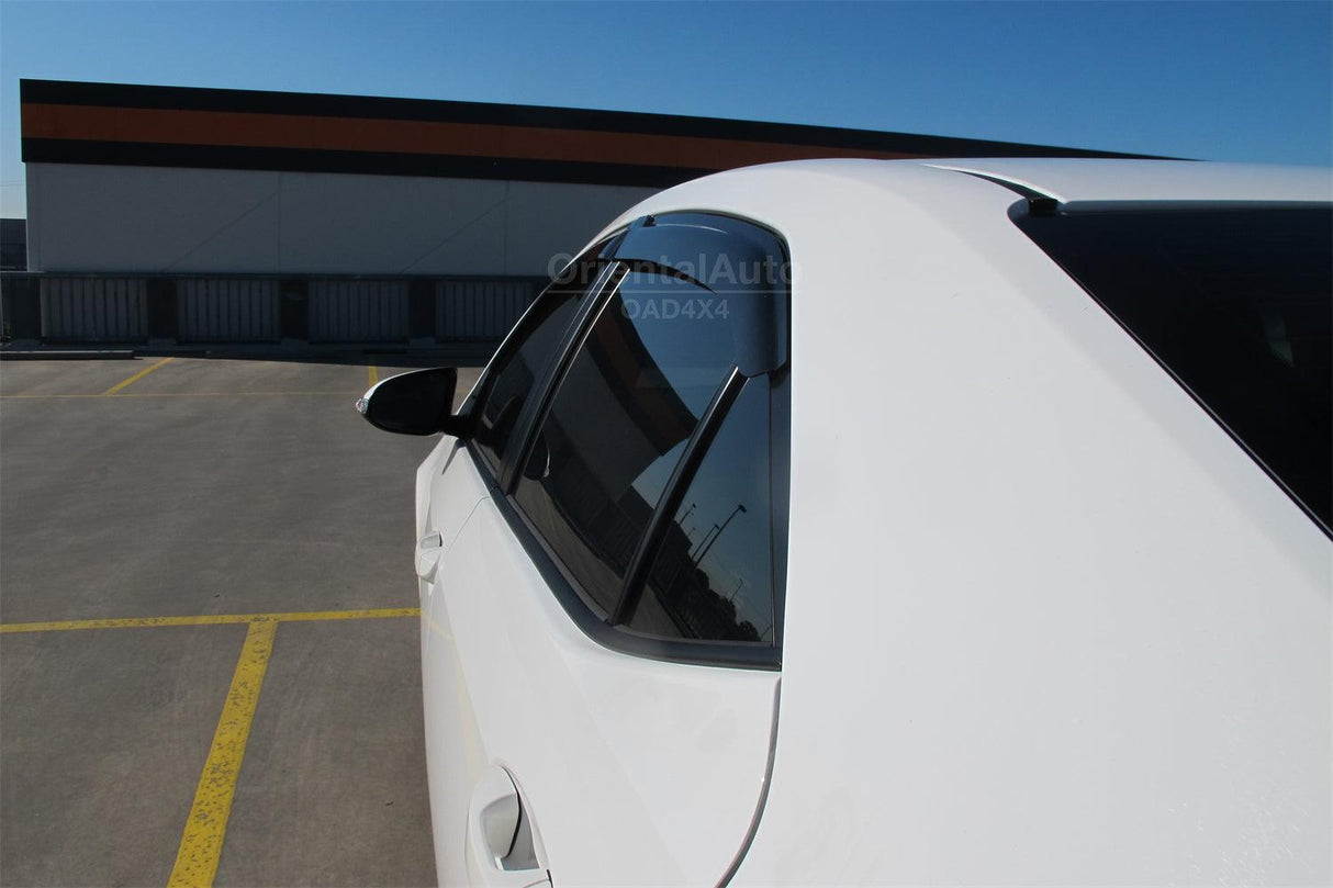 Weather Shields for Toyota Corolla Sedan 2013-2019