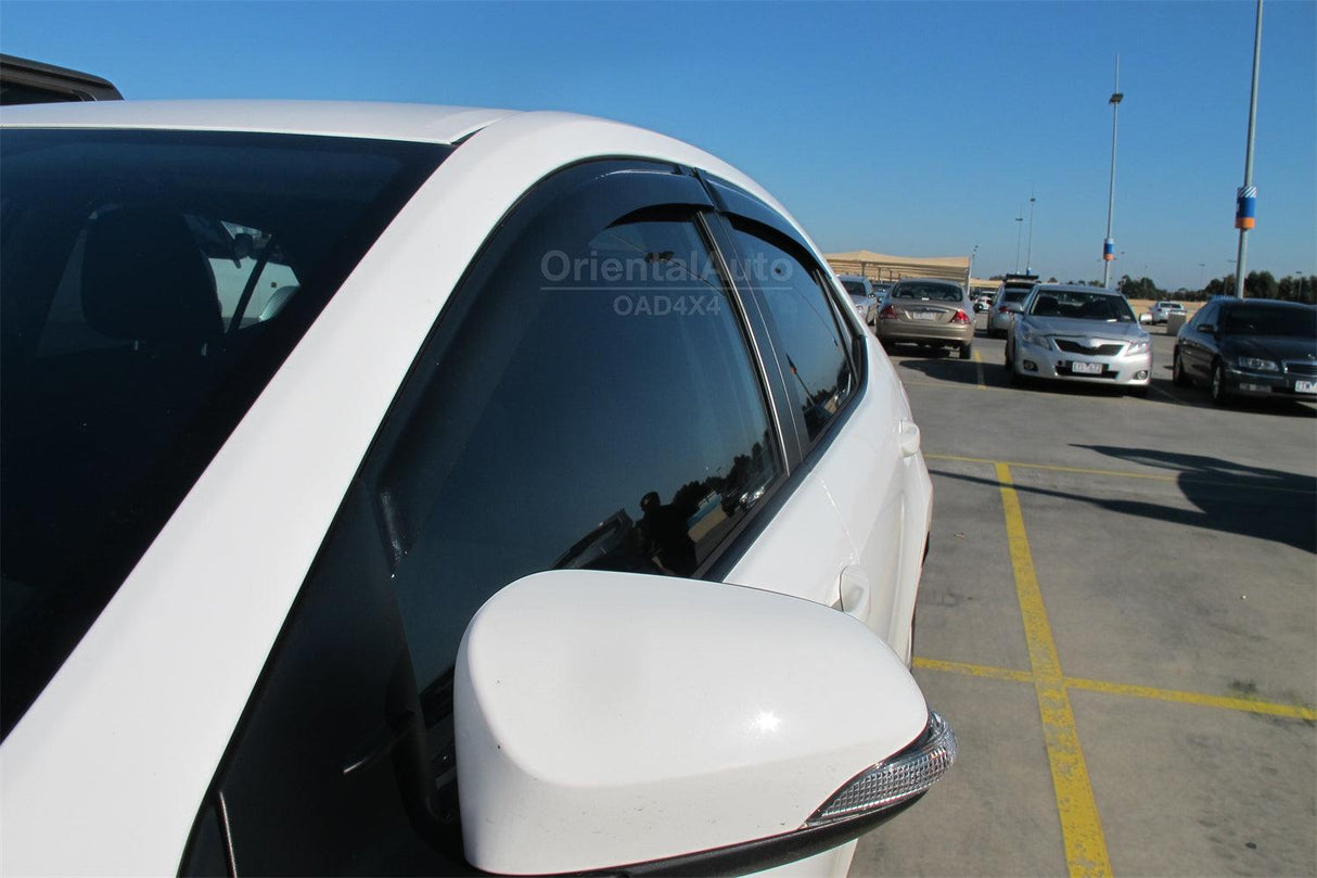 Weather Shields for Toyota Corolla Sedan 2013-2019