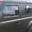 OAD Premium Weathershields Weather Shields Window Visor For Land Rover Defender 1993-2019 2pcs
