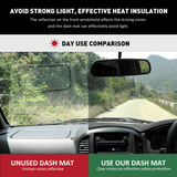 Car Dash Mat for Ford Ranger Wildtrack / Raptor 2015-2022