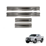 Stainless Door Sill Protector for Holden Colorado RG series Dual Cab 2012-2020