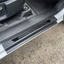 3D Floor Mats & Black Door Sills Protector for Mazda BT-50 BT50 Dual Cab 2020-Onwards Tailored TPE Door Sill Covered Floor Mat Liner Car Mats + Stainless Steel Scuff Plates
