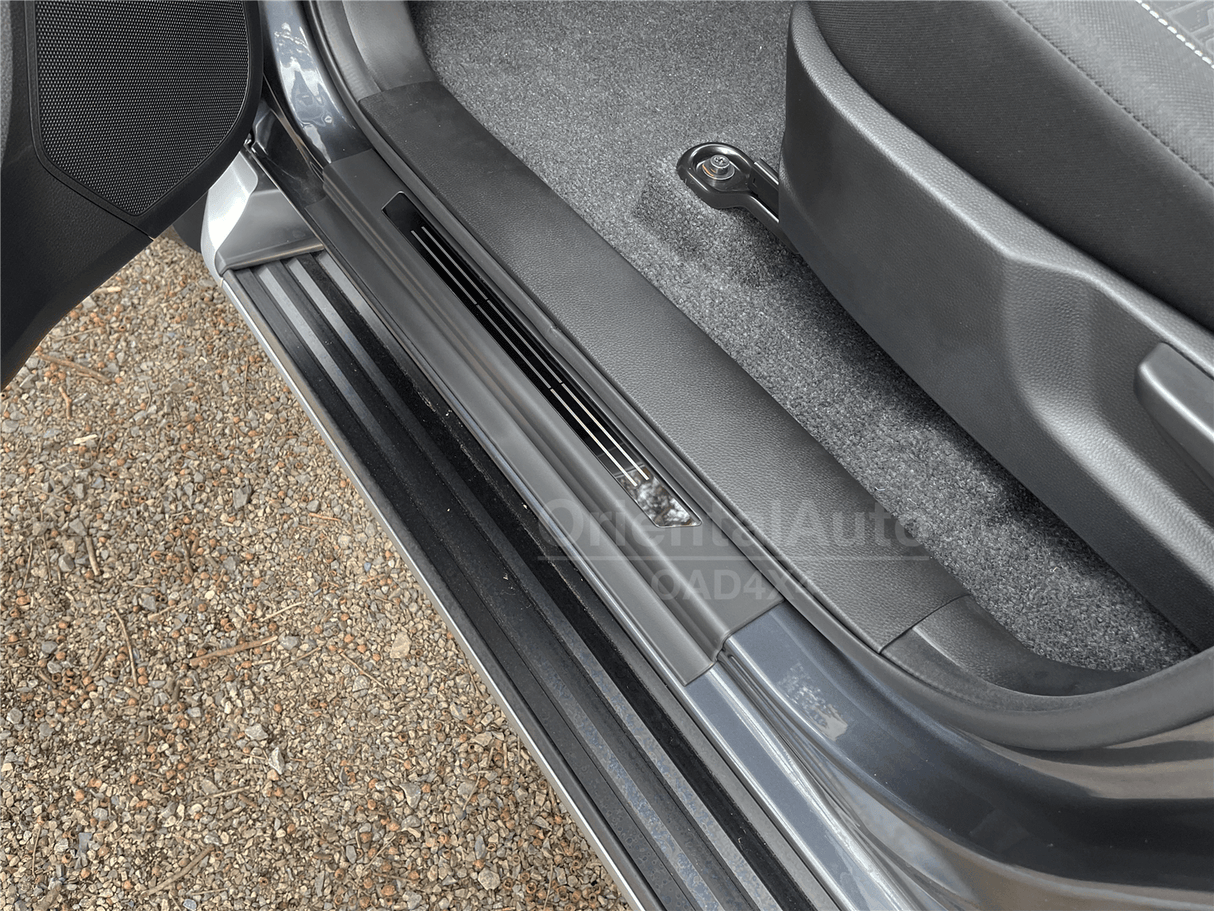 Weather Shields & Door Sill Protector for ISUZU DMAX D-MAX Dual Cab 2020-Onwards