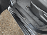 Weather Shields & Door Sill Protector for ISUZU DMAX D-MAX Dual Cab 2020-Onwards