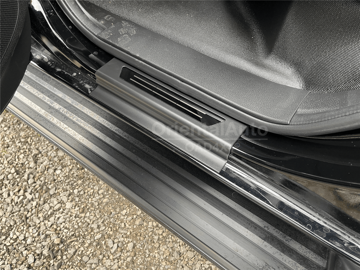 Weather Shields & Door Sill Protector for ISUZU DMAX D-MAX Dual Cab 2020-Onwards