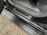 Weather Shields & Door Sill Protector for ISUZU DMAX D-MAX Dual Cab 2020-Onwards