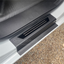 Black Door Sill Protector for Mazda BT-50 BT50 Dual Cab 2020-Onwards Scuff Plates Door Sills Protector