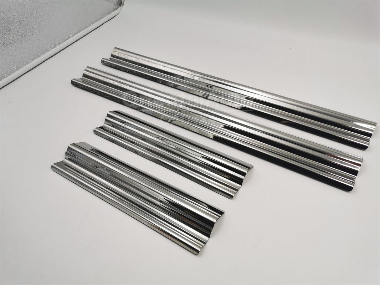 Stainless Door Sill Protector for Holden Colorado RG series Dual Cab 2012-2020