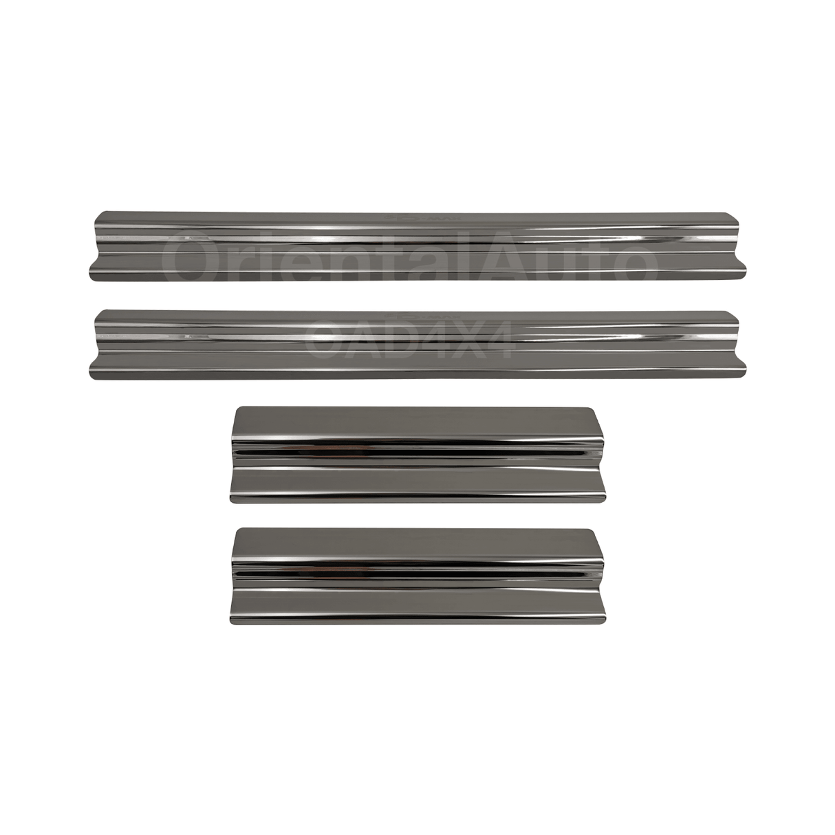 Weather Shields & Door Sill Protector for ISUZU D-MAX / DMAX Dual Cab 2012-2020
