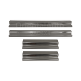 Weather Shields & Door Sill Protector for ISUZU D-MAX / DMAX Dual Cab 2012-2020