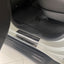 OAD 5D TPE Floor Mats & Door Sills Protector for ISUZU MUX MU-X 2021+ Tailored Door Sill Covered Floor Mat Liner Car Mats + Stainless Steel Scuff Plates