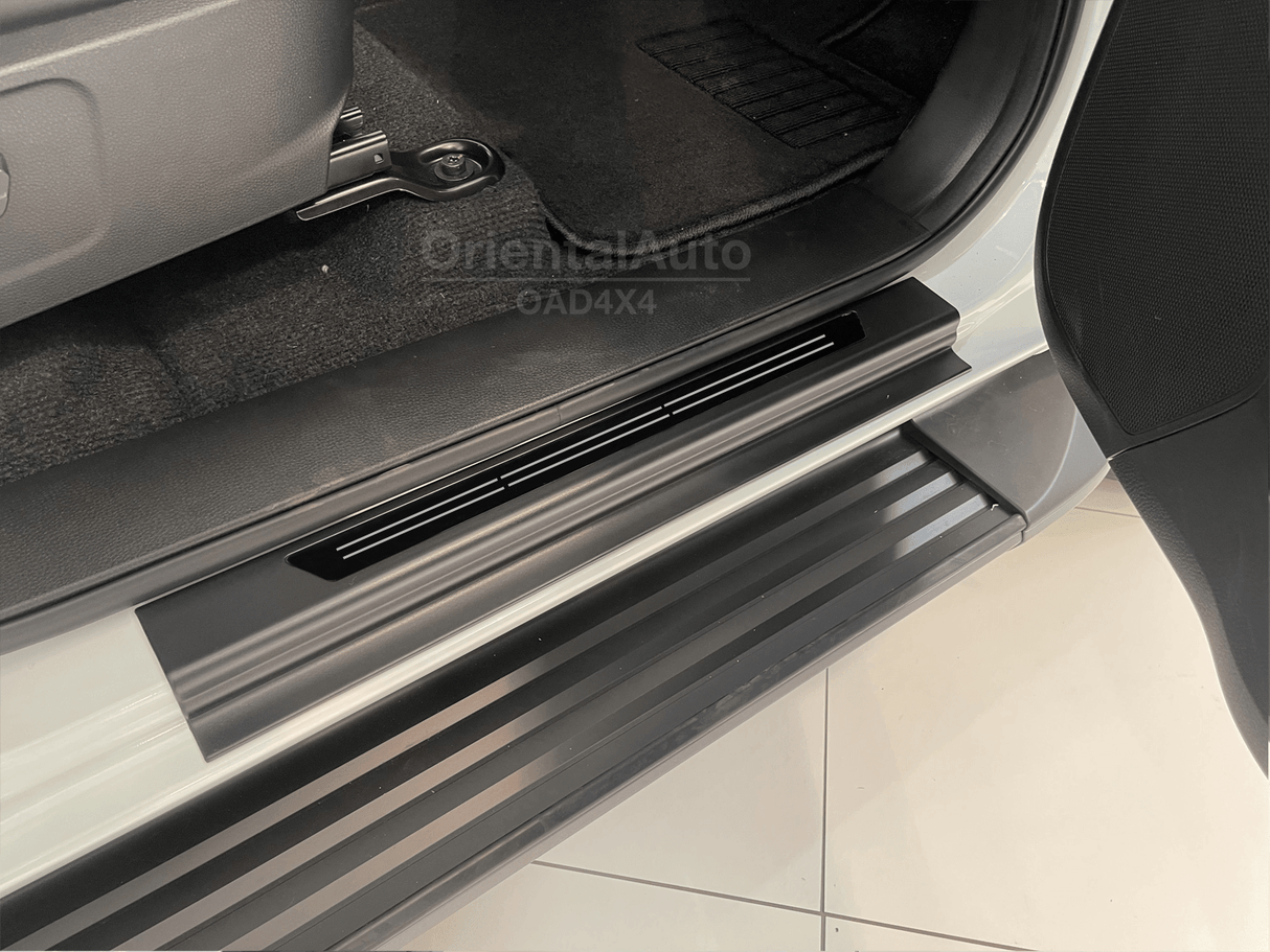 Weather Shields & Door Sill Protector for ISUZU MUX MU-X 2021-Onwards