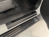 Weather Shields & Door Sill Protector for ISUZU MUX MU-X 2021-Onwards