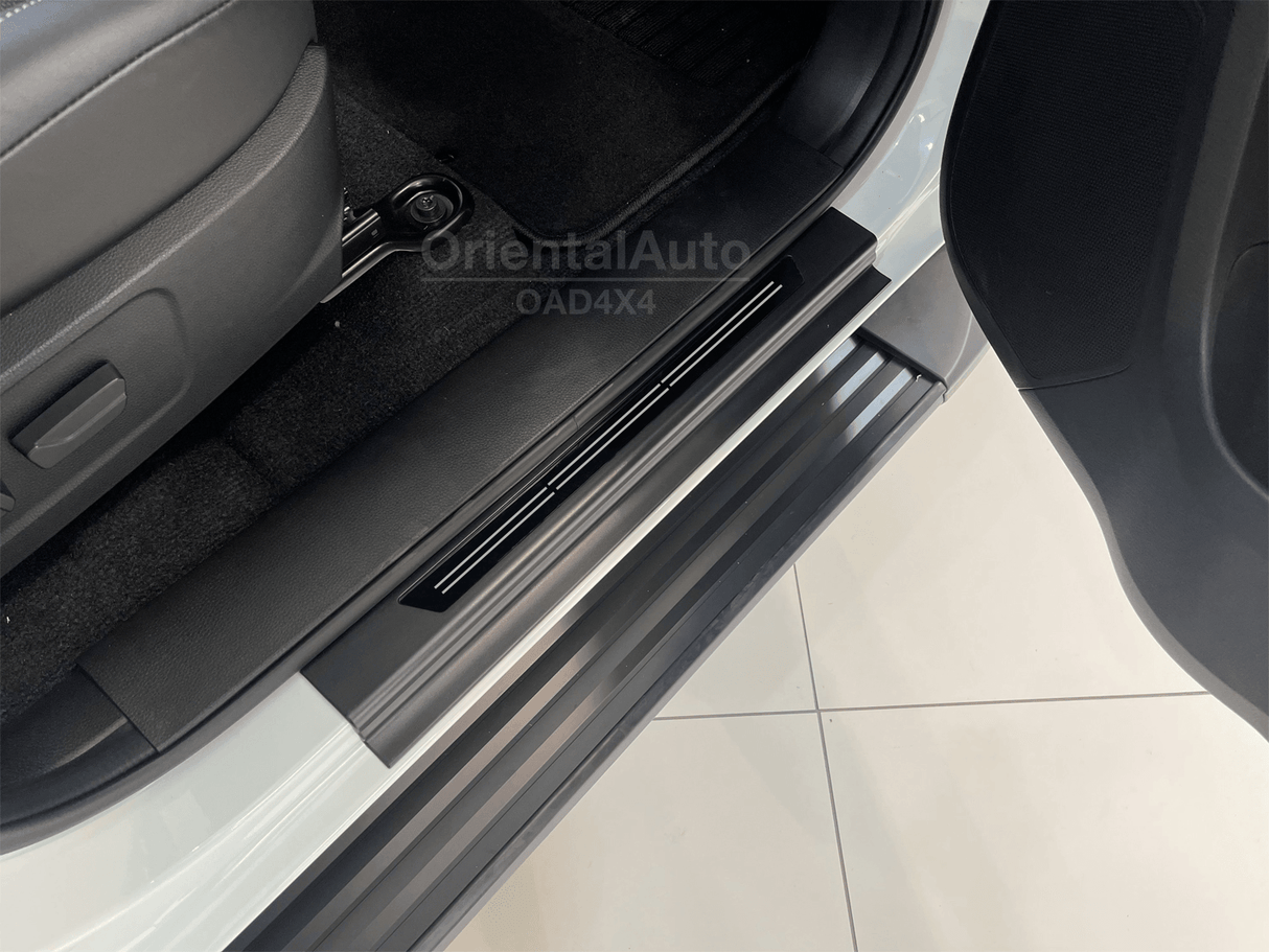 Weather Shields & Door Sill Protector for ISUZU MUX MU-X 2021-Onwards