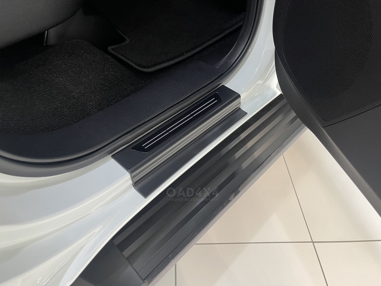 Injection Floor Mats & Door Sill Protector for ISUZU MU-X 2021-Onwards