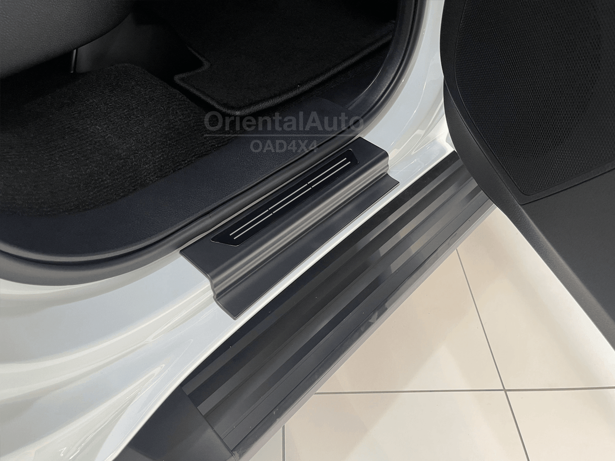 Weather Shields & Door Sill Protector for ISUZU MUX MU-X 2021-Onwards