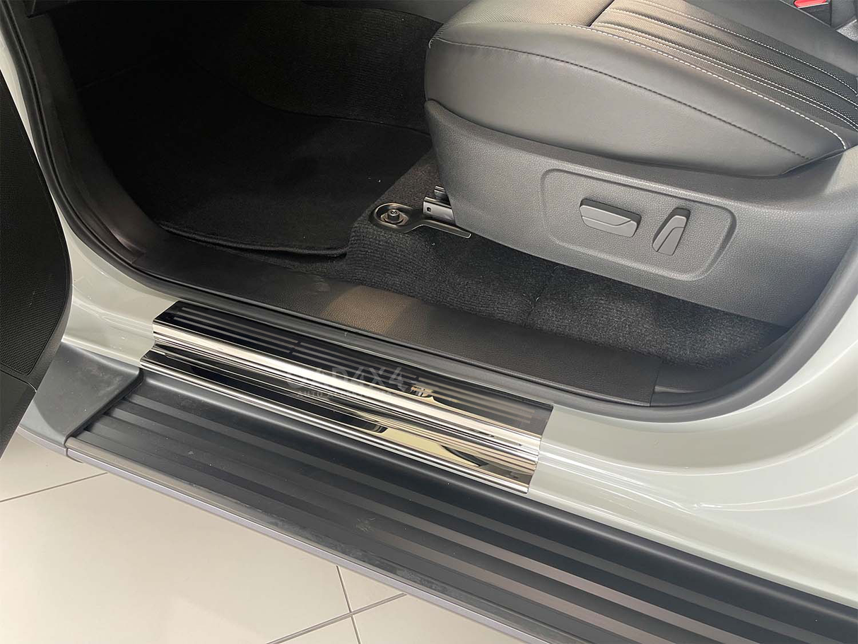 Weather Shields & Door Sill Protector for ISUZU MUX MU-X 2021-Onwards