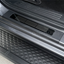 Black Door Sill Protector for Mazda BT-50 BT50 Dual Cab 2011-2020 Scuff Plates Door Sills Protector